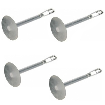 UNI CAT RIG ADAPTER STOPERY DO PELLETU 25 MM 4 SZT