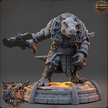 The Anthrosaurs of Triju - COMPLETE PACK - Daybreak Miniatures