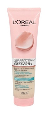 Loreal Skin Ekspert Peeling oczyszczający Rare Flowers do skóry normalnej i