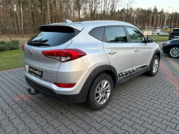 Hyundai Tucson III SUV 1.6 GDI 132KM 2018 Hyundai Tucson 1.6 benzyna Kamera Serwis ASO, zdjęcie 7