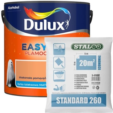 Dulux EasyCare Doskonała Pomarańcza 2,5L + GRATIS