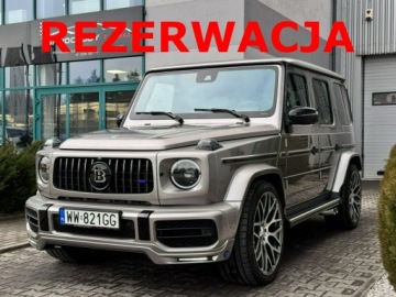 Mercedes Klasa G W464 Terenowy AMG 4.0 AMG G63 585KM 2022 Mercedes G 63 AMG BRABUS G800. F-VAT23%. Gwarancja