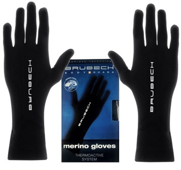 Термоактивные перчатки Brubeck Wool MERINO XXL