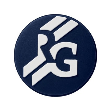 Wibrastop tłumik drgań WILSON ROLAND GARROS DAMPENER Granatowy/Logo 1 szt