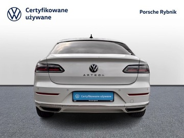 Volkswagen Arteon Fastback Facelifting 2.0 TSI 190KM 2021 Volkswagen Arteon 2.0TSI 190KM ACC SalonPL Led Czu, zdjęcie 7