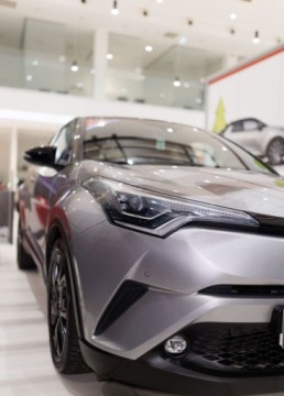 Toyota C-HR I Crossover 1.8 Hybrid 122KM 2017 Toyota C-HR 1.8 Hybrid Dynamic 1.8 Hybryda 122KM, zdjęcie 6