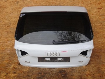 AUDI A4 B8 8K KOMBI KLAPA TYŁ TYLNA LOTKA SPOILER STOP S-LINE 14r LS9R