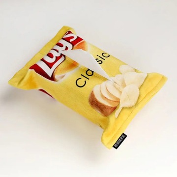 Creative Tissue Box Cloth Packaging Bag Shape Tissue Storage Pocket
