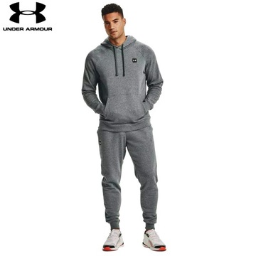 SPODNIE DRESOWE MĘSKIE UNDER ARMOUR SPORTOWE XL