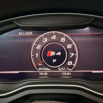 Audi A4 B9 S4 Limousine 3.0 TFSI 354KM 2017 Audi S4 Limousine Japonia, bezwypadkowy, niski przebieg 3.0 Benzyna 354KM, zdjęcie 16
