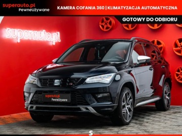 Seat Ateca SUV 1.5 EcoTSI 150KM 2019 SEAT ATECA 1.5 TSI FR DSG 150KM 2019