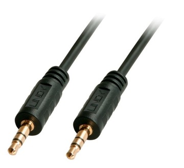 Kabel audio mini jack 3.5mm AUX 20m Lindy 35648