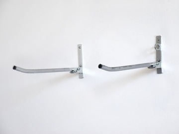 ВЕШАЛКА ДЛЯ ВЕЛОСИПЕДОВ ПОДСТАВКА ДЛЯ 2 ВЕЛОСИПЕДОВ DUO 55 ДЕРЖАТЕЛЬ КРЮКА