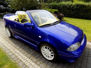 Suzuki Swift II Cabrio 1.3 68KM 1993 SUZUKI SWIFT 1,3 68 KM CABRIO, zdjęcie 2