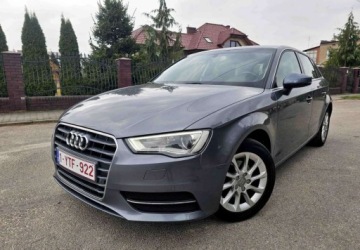 Audi A3 8V Cabriolet 1.6 TDI clean diesel 110KM 2015 Audi A3 Sportback Audi A3 Sportback 1.6 TDI sport 1.6 Diesel 110KM