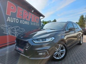 Ford Mondeo V Kombi Facelifting 2.0 EcoBlue 190KM 2020 Ford Mondeo 4x4 Automat Klimatronik Sensor