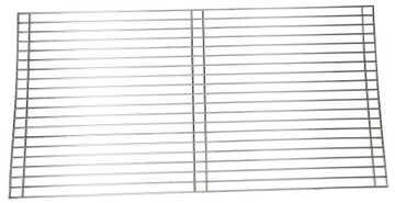 НЕРЖАВЕЮЩАЯ РЕШЕТКА 60х40СМ + ЩЕТКА