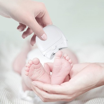 Электрические кусачки для ногтей, 2 режима скорости.