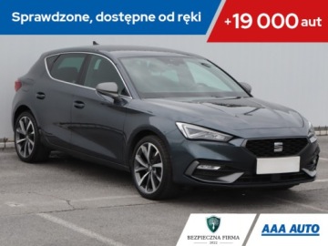 Seat Leon IV Hatchback Plug-In 1.4 e-HYBRID 204KM 2021 Seat Leon 1.4 e-Hybrid, Salon Polska, Automat