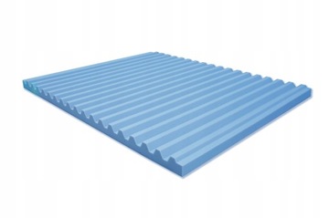 Materac nawierzchniowy HEX H1 120x200 miękki zmiana twardości dla FASHEX