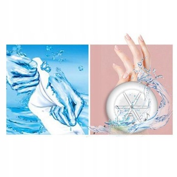 Портативная мини-стиральная машина с турбонаддувом,