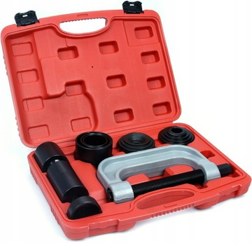 ВТУЛОЧНЫЙ СЪЕМНИК ВИНТОВЫЙ ПРЕСС НА АВТОМОБИЛЕ