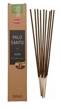 KADZIDŁA PYŁKOWE PALO SANTO AURA HEM 15 gram