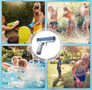 Автоматический электрический водяной пистолет Glock 2 Sikawka Magazines