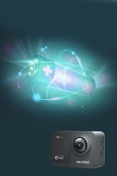 AKASO V50X 4K/30 кадров в секунду UHD WIFI 20-мегапиксельная спортивная камера