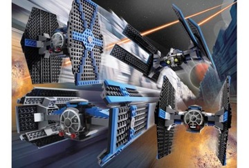 Lego 10131 Star Wars Коллекция истребителей TIE Вейдер