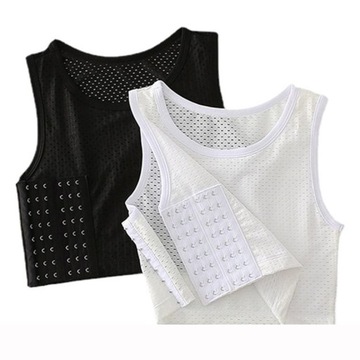 Транс-лесбиянка Binder Transgender Mesh Haleychan Wo