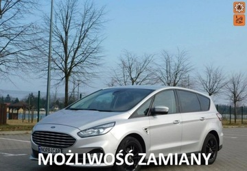 Ford S-Max II Van Facelifting 2.0 EcoBlue 150KM 2021 Ford S-Max z Gwarancja Bezwypadkowy Kupiony Salon 2-2021r 2.0 Diesel 150KM