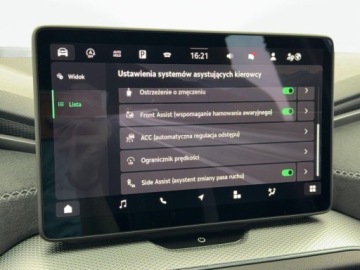 Skoda Kodiaq I SUV Facelifting 1.5 TSI 150KM 2024 Skoda Kodiaq 1.5TSI mHEV 150KM Sportline SalonPL SerwisASO Acc Virtual Mat, zdjęcie 31