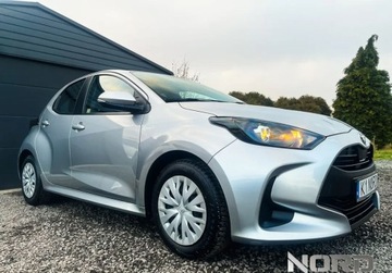 Toyota 2022 Toyota Yaris Bezwypadkowy, FV23, 1.5 Hybrid automat, KredytowanieLeasing,, zdjęcie 2
