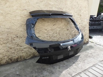 PEUGEOT 208 12- VÍKO KUFRU ZADNÍ