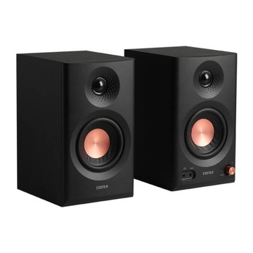 Edifier MR3 Głośniki Hi-Res 36W Studio Bluetooth 5.4 TRS RCA AUX Czarne