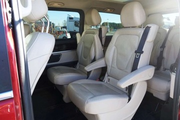 Mercedes Klasa V W447 2019 Mercedes-Benz Klasa V Bezwypadek SalonPL Kamera360 Tempomat 4Matic Pa, zdjęcie 15