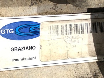 NÁPRAVA DIFER ZADNÍ ALFA 156 3320993 1.9D 150KM 97-06