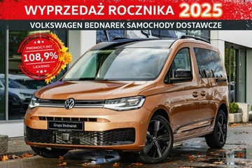 Volkswagen Caddy V Caddy 2.0 TDI 122KM 2025 Volkswagen VW Caddy 5 EDITION 2.0 TDI 122 KM DSG OD RĘKI, zdjęcie 1