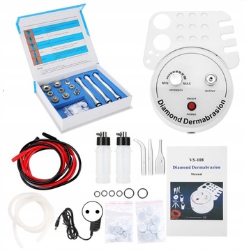 MIKRODERMABRAZJA DIAMENTOWA LIFTING 3W1