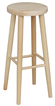 TABORET BAROWY 70 cm BUKOWY HOKER KRZESŁO kolory