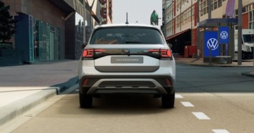 Volkswagen T-Cross SUV Facelifting 1.0 TSI 115KM 2026 Volkswagen T-Cross Climatronic, LED, pakiet zimowy, dostepny od reki, zdjęcie 9