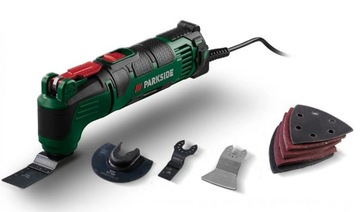 Многофункциональный инструмент Parkside PMFW 310 G4 + кейс и аксессуары