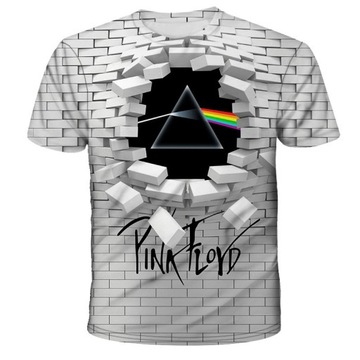 Pink Floyd 3d Digital Print Men's T-Shirt,M