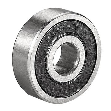 Łożysko kulkowe jednorzędowe wysokoobrotowe 6301-2RS 12 x 37 x 12 mm