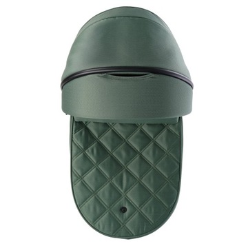 Коляска Roan IVI BOHO GREEN 2в1 + адаптеры Maxi Cosi