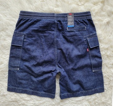 Spodenki krótkie Levi's Cargo Shorts bojówki szorty W34 L