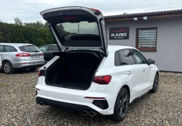Audi A3 8Y S3 Sportback 2.0 TFSI 310KM 2023 Audi S3 Sportback Polski Salon 2.0 Benzyna 310KM, zdjęcie 3