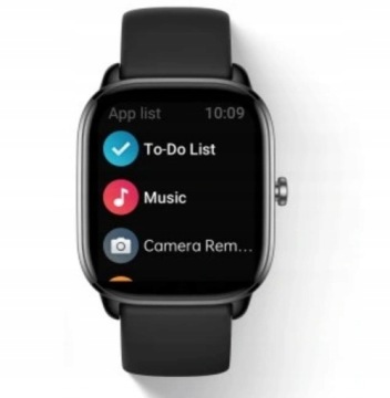 Умные часы Amazfit GTS 4 Mini черные