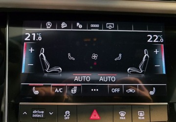 Audi Q8 SUV 3.0 45 TDI 231KM 2024 Audi Q8 Salon Polska Sline zawieszenie pneumatyczne , radary,marix 3.0, zdjęcie 35